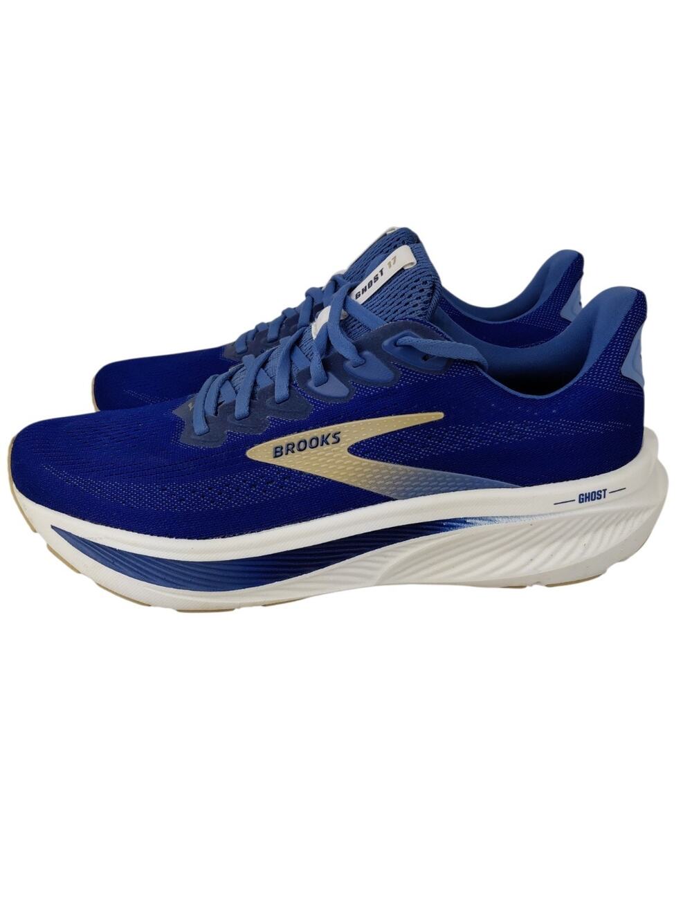 Brooks Ghost 17 Shoes Mens Size 10 Beacon Blue Moonlight/Starfish Running